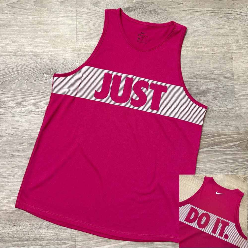 •NIKE• PINK TANK TOP